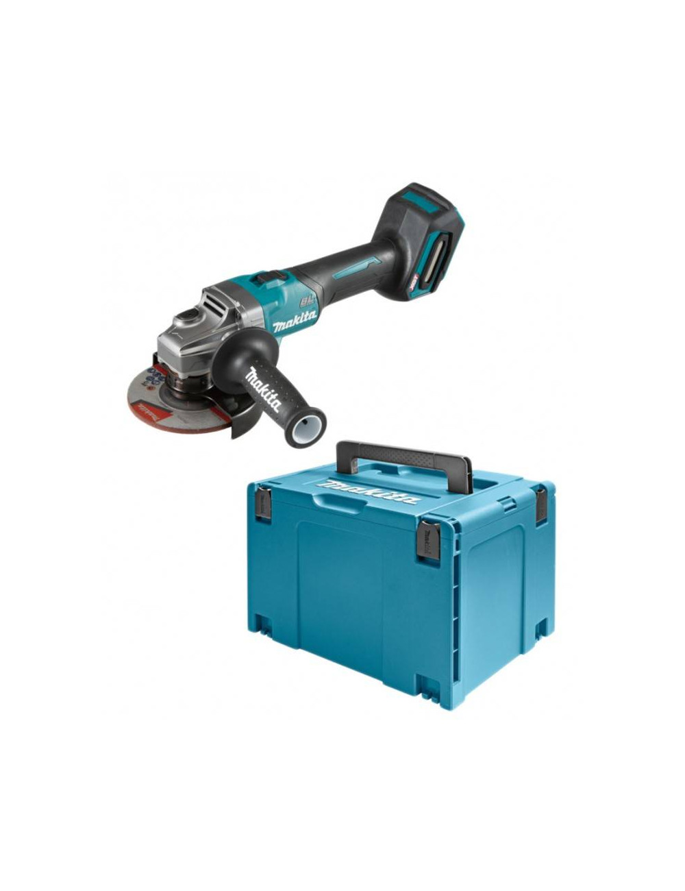 MAKITA SZLIFIERKA KĄTOWA 40Vmax XGT 125mm BEZ AKUMULATORÓW I ŁADOWARKI GA005GZ01