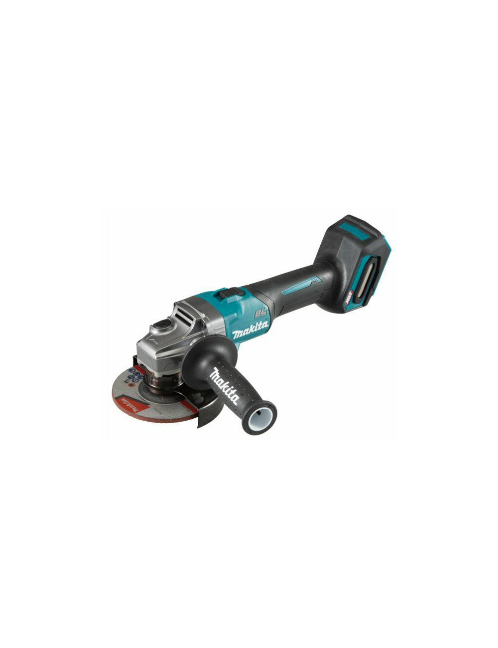 MAKITA SZLIFIERKA KĄTOWA 40Vmax XGT 125mm BEZ AKUMULATORÓW I ŁADOWARKI GA005GZ01