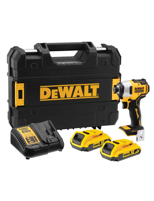 DEWALT.ZAKRĘTARKA UDAR.18V DCF809D2T-QW