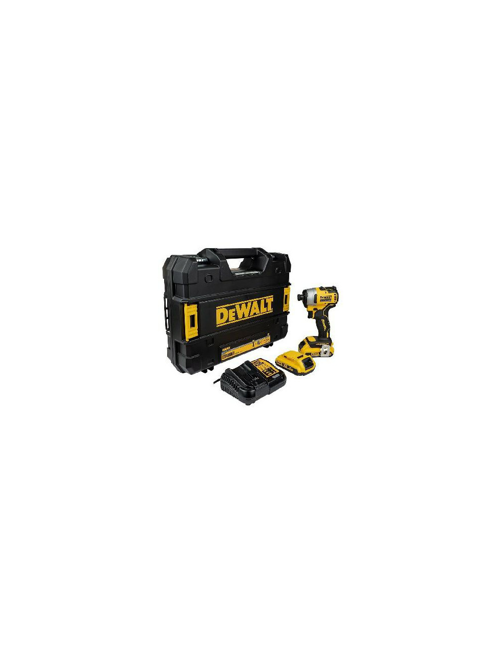 DEWALT.ZAKRĘTARKA UDAR.18V DCF809D2T-QW