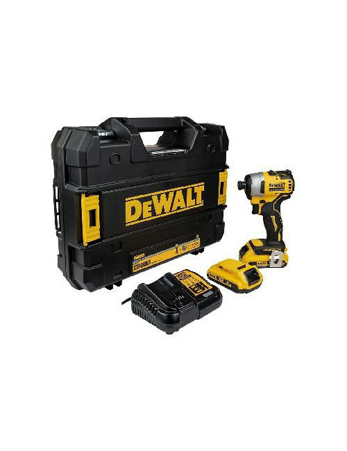 DEWALT.ZAKRĘTARKA UDAR.18V DCF809D2T-QW