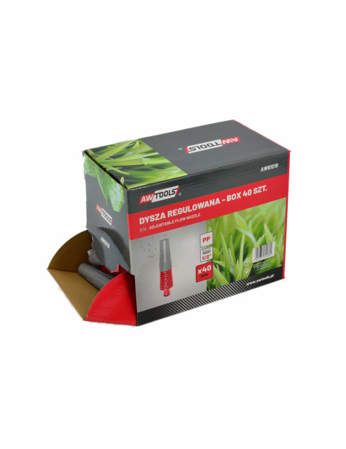 AWTOOLS DYSZA REGULOWANA BOX-40szt.