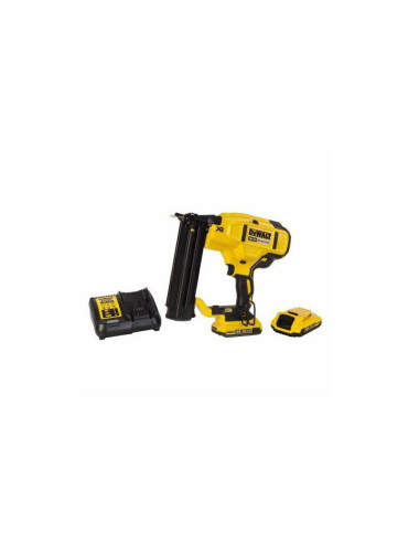 DEWALT GWOŹDZIARKA 18V 18Ga 15-54mm 2x2,0Ah BEZSZCZOTKOWA DCN680D2