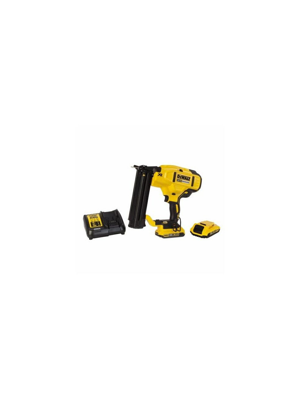 DEWALT GWOŹDZIARKA 18V 18Ga 15-54mm 2x2,0Ah BEZSZCZOTKOWA DCN680D2