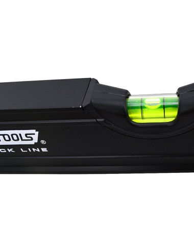 AWTOOLS POZIOMICA BLACK 150CM MAGNETYCZNA Z UCHWYTAMI