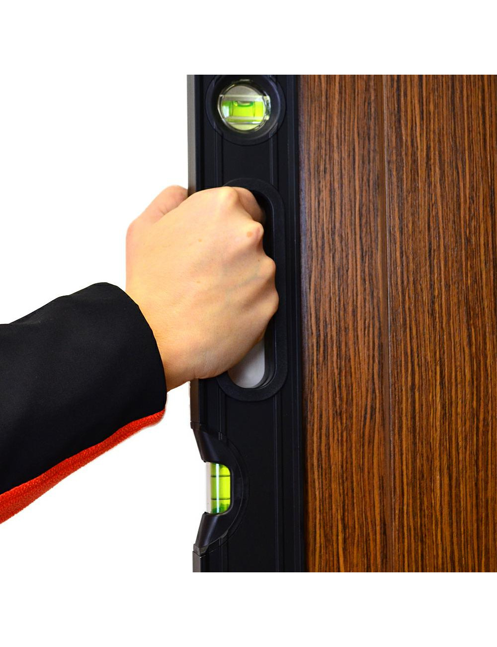 AWTOOLS POZIOMICA BLACK 150CM MAGNETYCZNA Z UCHWYTAMI