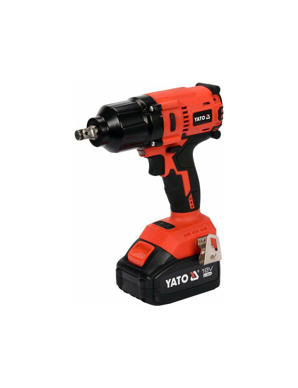 YATO KLUCZ UDAROWY BEZSZCZOTKOWY 18V LI-ION 1/2" 1x3,0Ah  700Nm YT-82806