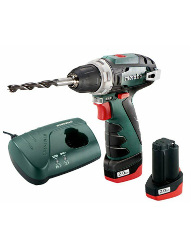 METABO.WKRĘTARKA BS BASIC 12V/2,0 2x2,0Ah