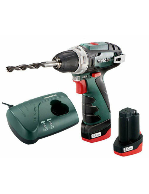 METABO.WKRĘTARKA BS BASIC 12V/2,0 2x2,0Ah