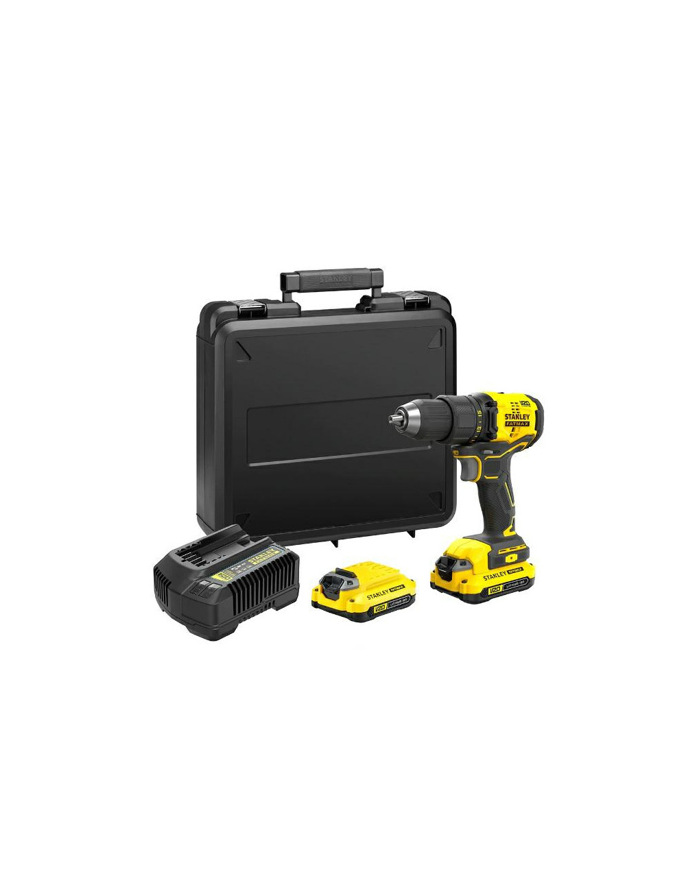 STANLEY WIERTARKO-WKRĘTARKA V20 60Nm 2x1,5Ah SFMCD710C2K