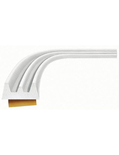 TESA USZCZELKA BIAŁA  E - 25m 9mm