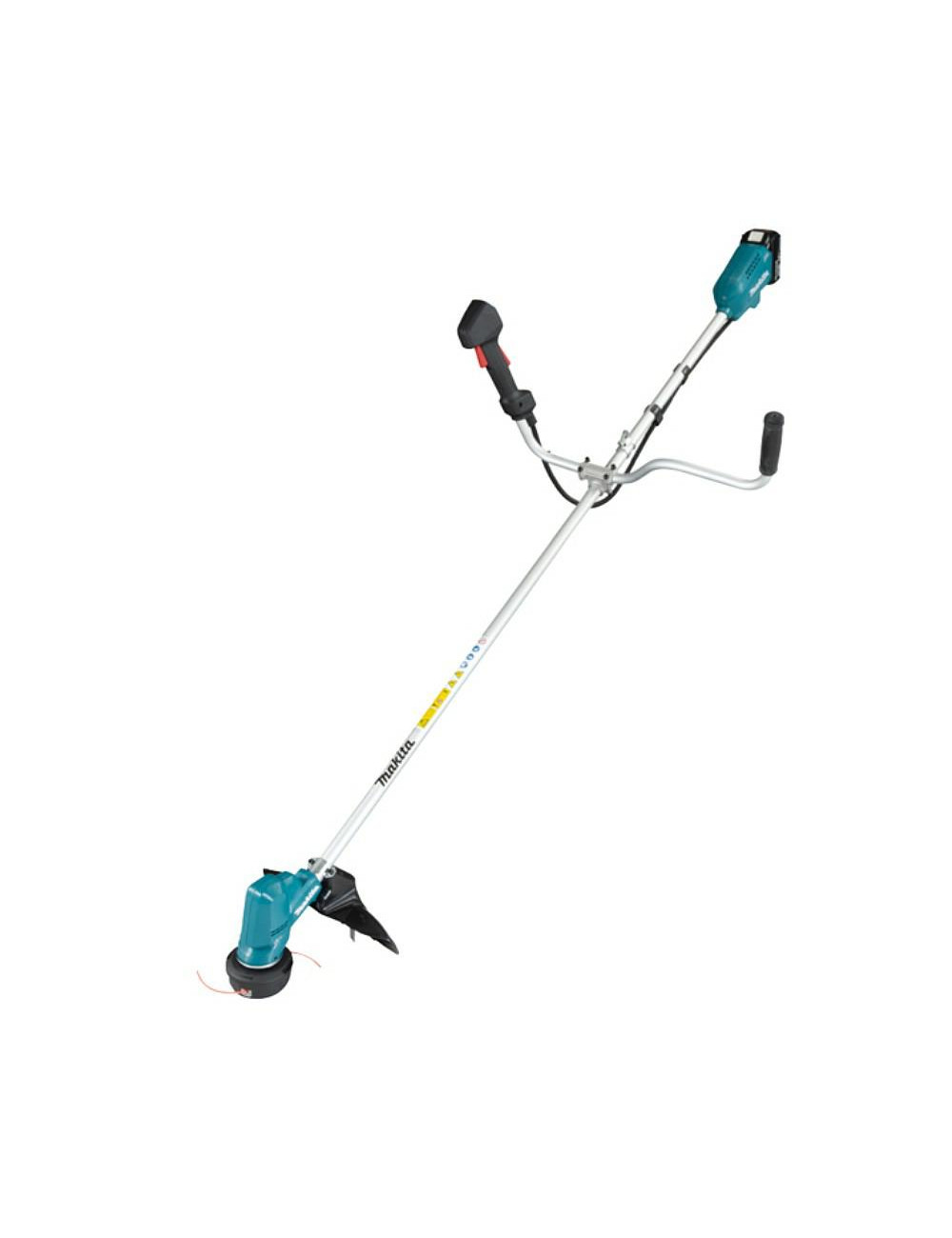 MAKITA PODKASZARKA ŻYŁKOWA 18V DUR190URT3 LXT 2x5,0Ah