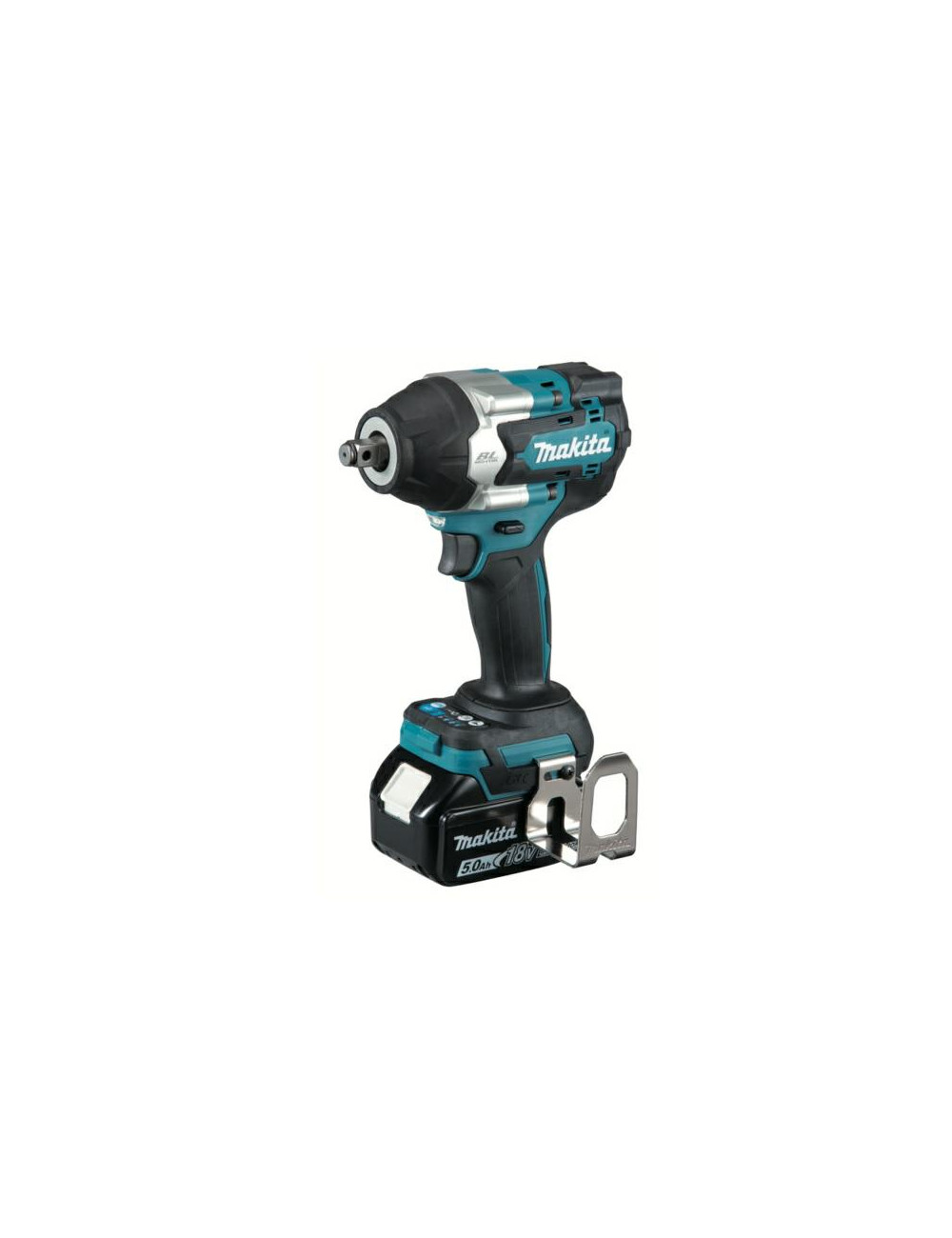 MAKITA KLUCZ UDAROWY 18V 1/2" 700Nm 2x5,0Ah WALIZKA MAKPAC DTW700RTJ