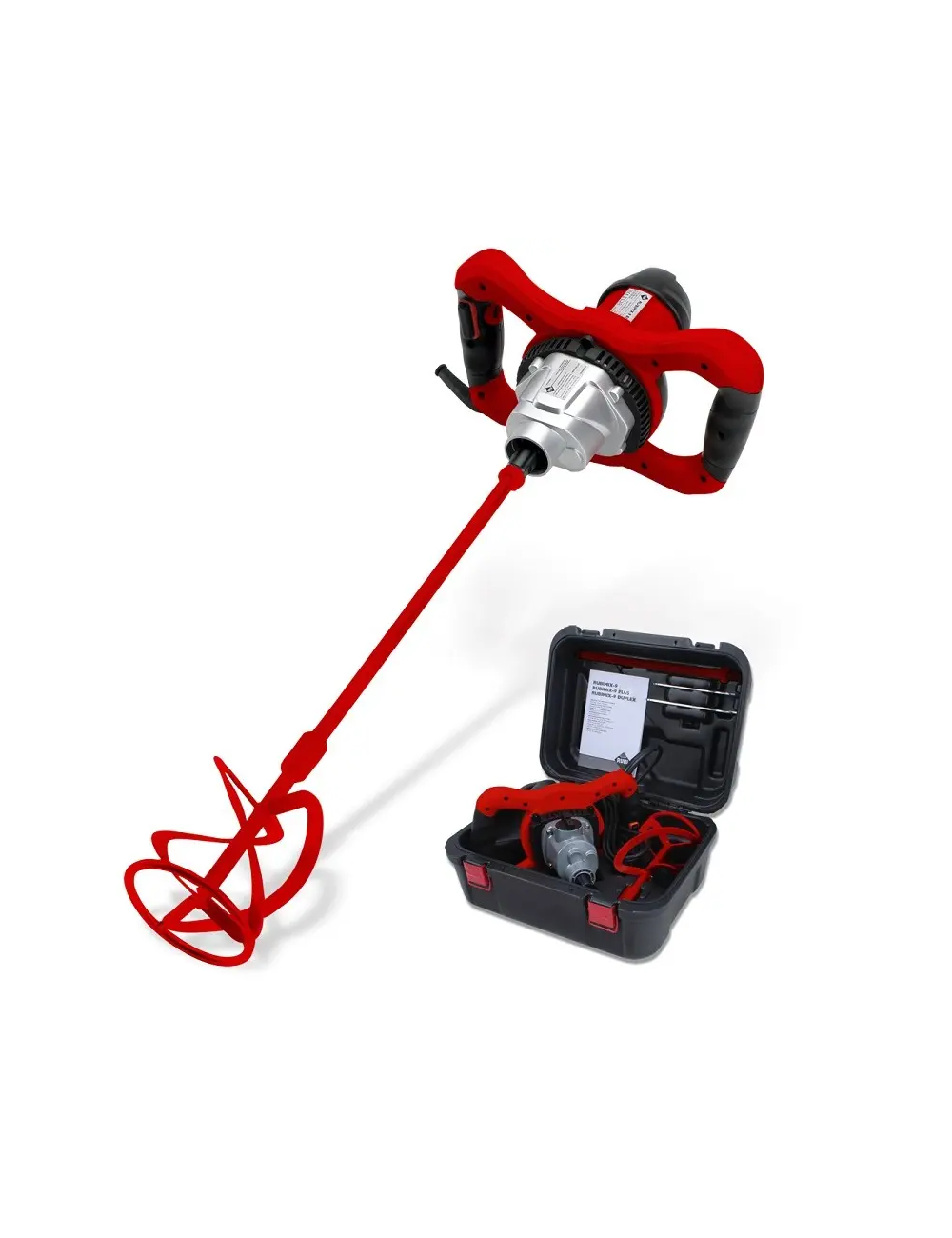 RUBIMIX-9 N 210-240V 50-60 Hz. z walizką