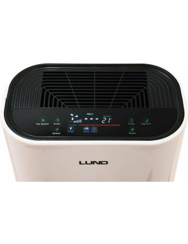 LUND OCZYSZCZACZ POWIETRZA 40W 220M3/H HEPA 4 ETAPY CZYSZCZENIA