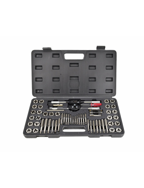 AWTOOLS ZESTAW GWINTOWNIKÓW I NARZYNEK  60el.