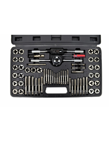 AWTOOLS ZESTAW GWINTOWNIKÓW I NARZYNEK  60el.