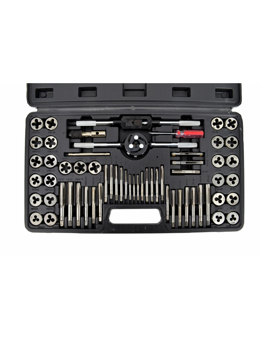 AWTOOLS ZESTAW GWINTOWNIKÓW I NARZYNEK  60el.