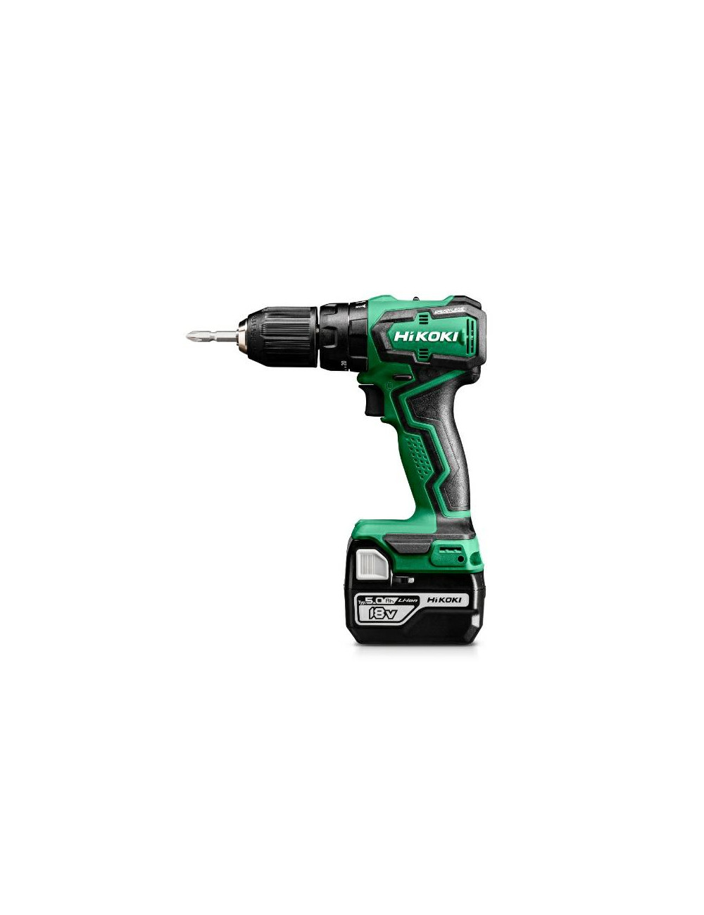 HIKOKI WKRĘTARKA UDAROWA 18V 55Nm 2x5,0Ah HITSYSTEM DV18DD WPZ