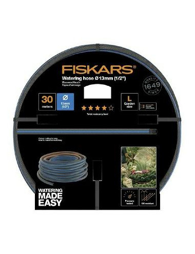 FISKARS WĄŻ OGRODOWY 1/2" 30m - Q4