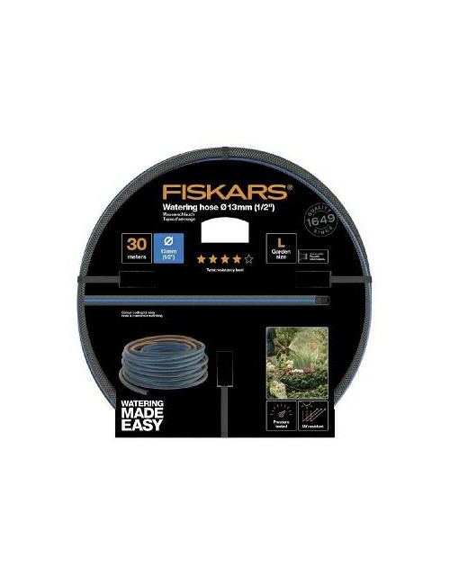 FISKARS WĄŻ OGRODOWY 1/2" 30m - Q4