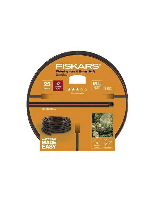 FISKARS WĄŻ OGRODOWY 3/4" 25m - Q3