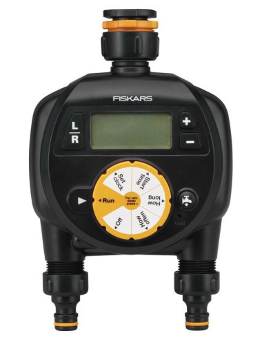 FISKARS STEROWNIK NAWADNIANIA PODWÓJNY