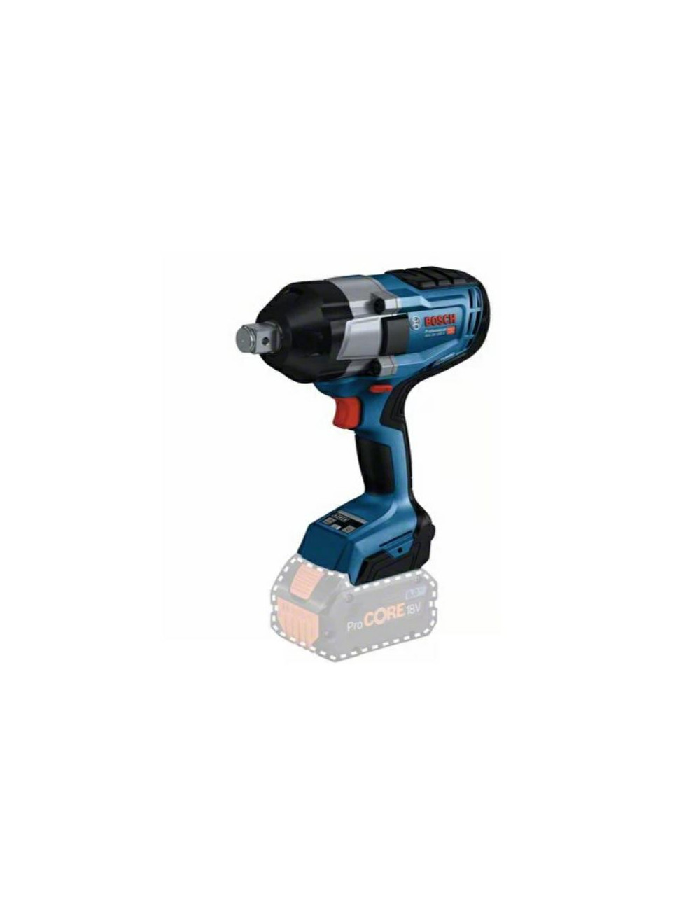 BOSCH KLUCZ UDAROWY 18V GDS 18 V-1050 SOLO 3/4" 1050Nm