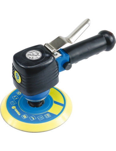 VOREL SZLIFIERKA MIMOŚRODOWA PNEUMATYCZNA 150mm   81114