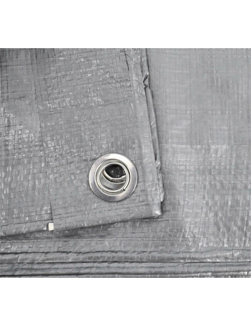 AWTOOLS PLANDEKA SREBRNA 120g  8*10m