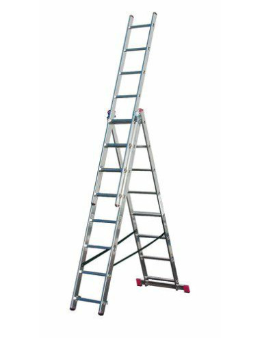 KRAUSE CORDA DRABINA 3x 9 SZCZEBLI TR NA SCHODY