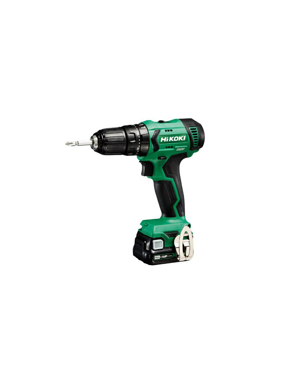 HIKOKI WKRĘTARKA UDAROWA 12V 38Nm 2x2,5Ah DV12DA WFZ