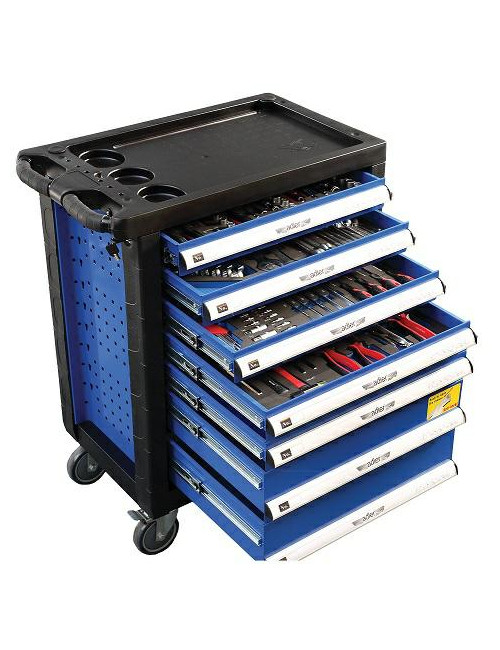 ADLER WÓZEK NARZĘDZIOWY 217 ELEMENTÓW