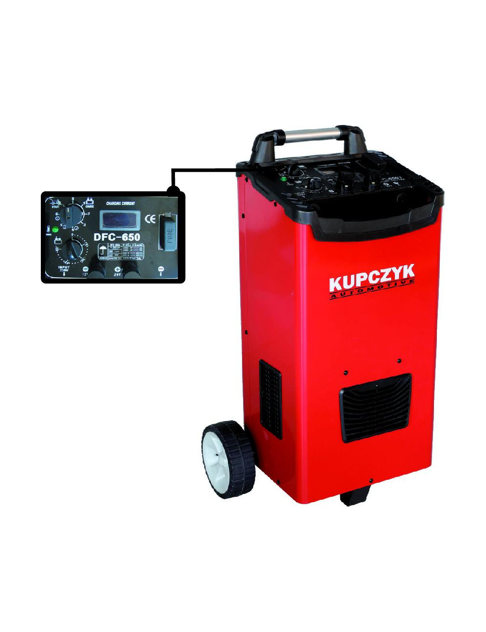 PROSTOWNIK KUPCZYK DFC-650T Z ROZR.12/24