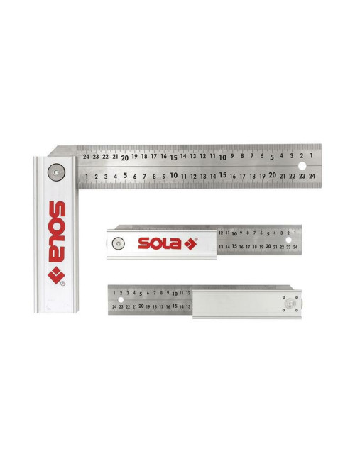 SOLA KĄTOWNIK NASTAWNY QUATTRO 250x170mm