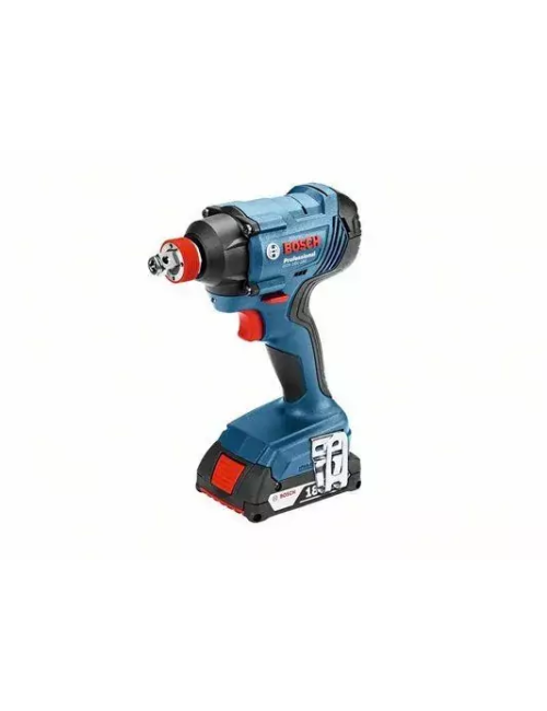 BOSCH KLUCZ UDAROWY 18V 1/2" / HEX 1/4" 180Nm 2x2,0Ah GDX 180-LI