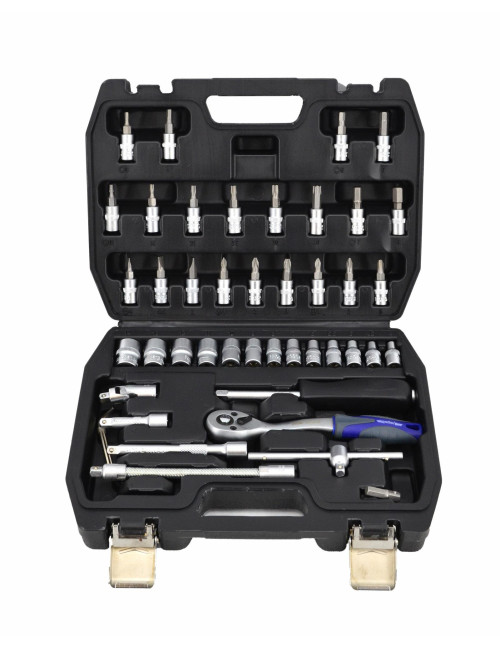 ADLER ZESTAW KLUCZY  1/4" 43el.