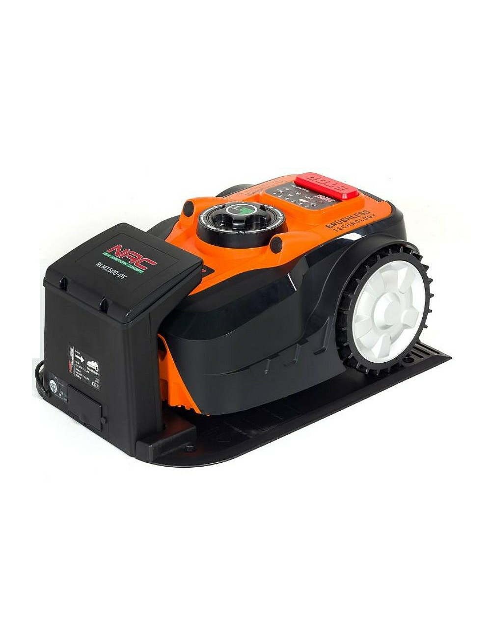 NAC ROBOT SAMOJEZDNY RLM1500-NG ULTRASONICZNY