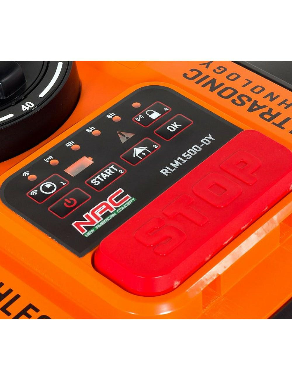 NAC ROBOT SAMOJEZDNY RLM1500-NG ULTRASONICZNY