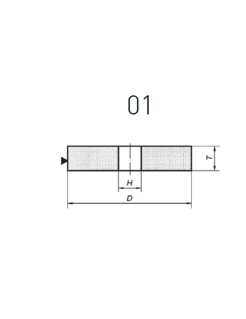 NORTON ŚCIERNICA-01 200mm x 32mm x 32mm 8L10A4699K8VS3