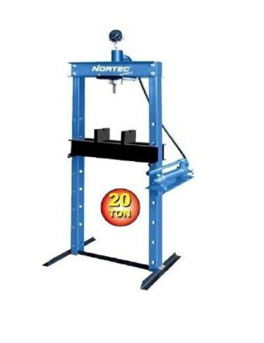 PRASA HYDRAULICZNA 20T Z MANOMETREM NORTEC