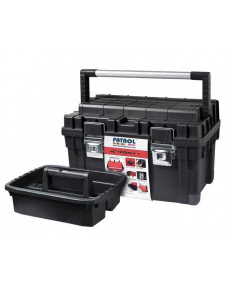 SKRZYNKA NARZĘDZIOWA HD TROPHY 1 CZARNA 595x345x355mm