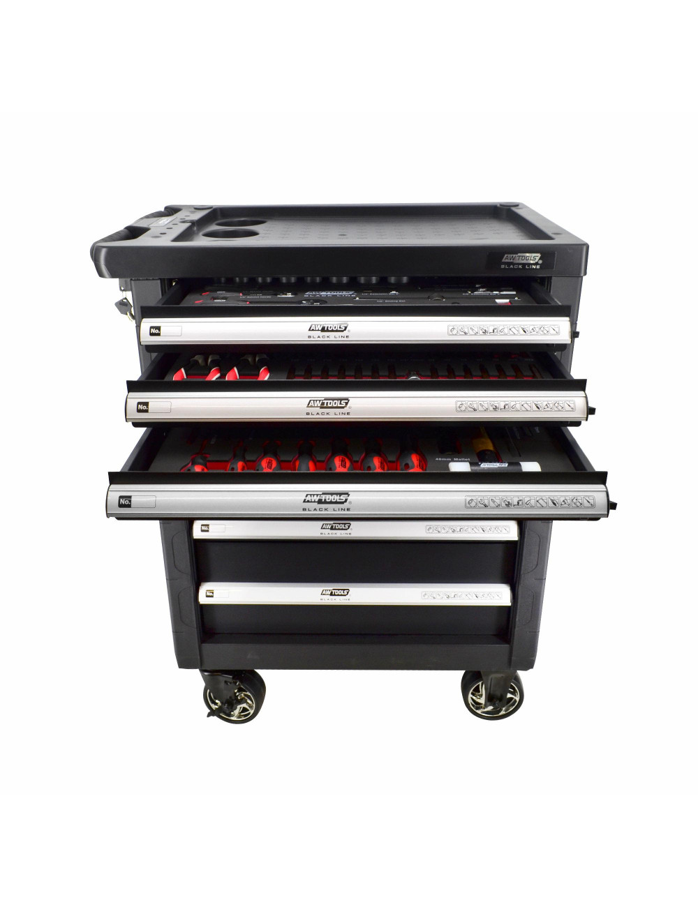 AWTOOLS SZAFKA WARSZTATOWA + 177SZT. NARZĘDZI