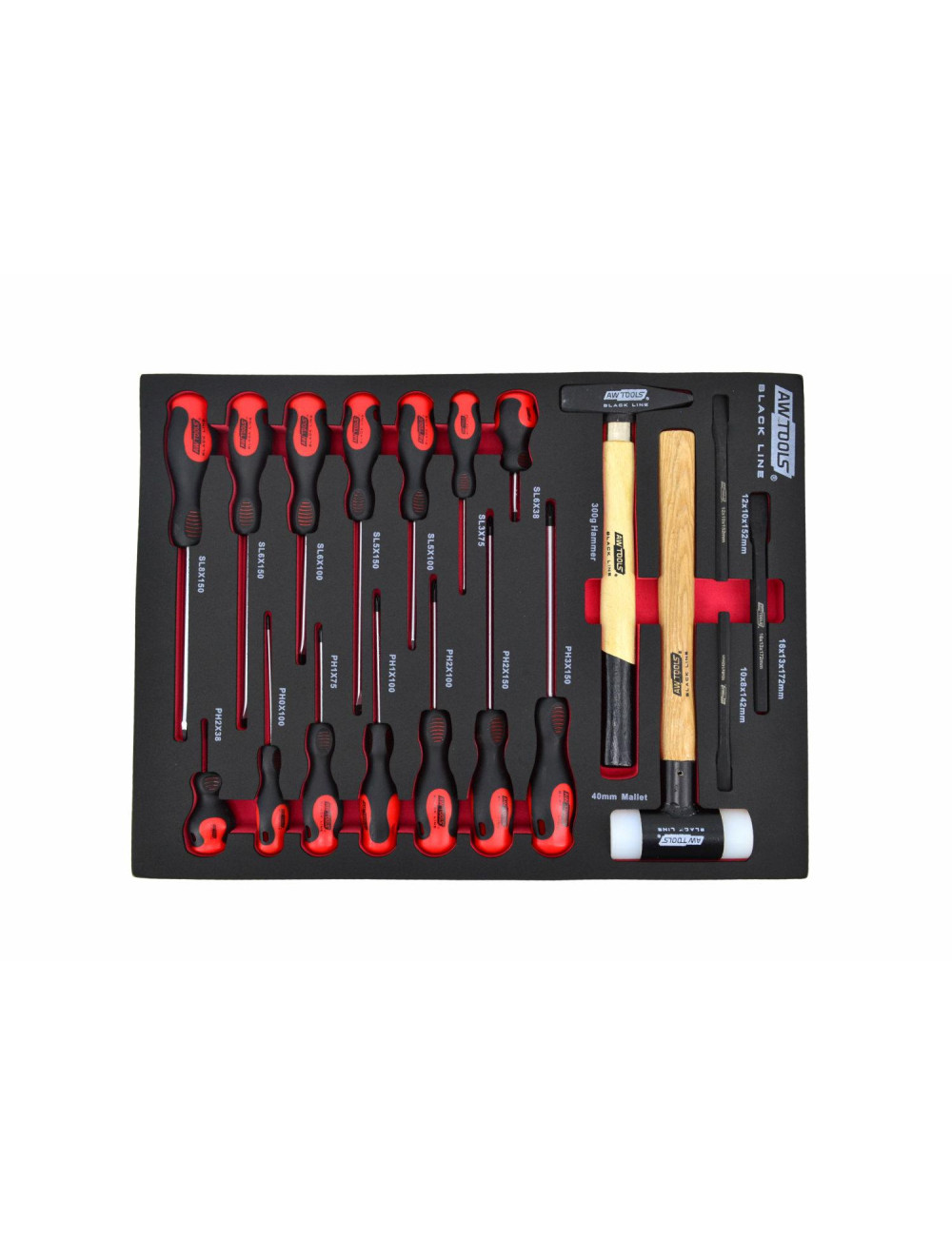 AWTOOLS SZAFKA WARSZTATOWA + 177SZT. NARZĘDZI