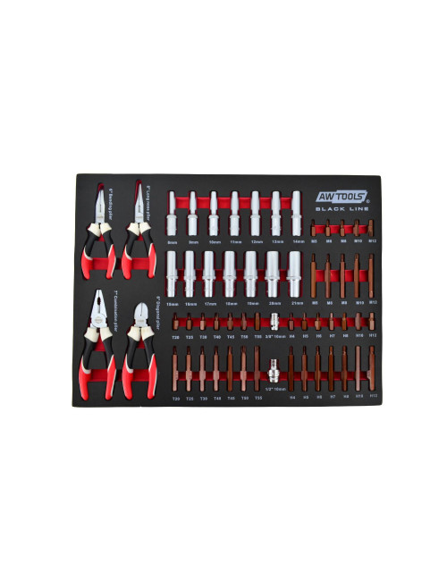 AWTOOLS SZAFKA WARSZTATOWA + 177SZT. NARZĘDZI