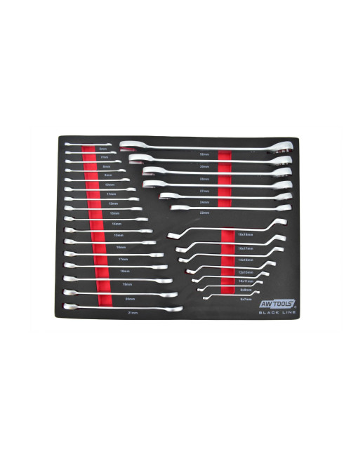 AWTOOLS SZAFKA WARSZTATOWA + 177SZT. NARZĘDZI