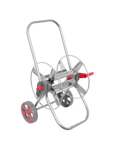 AWTOOLS WÓZEK NA WĄŻ OGRODOWY METALOWY 60mb1/2