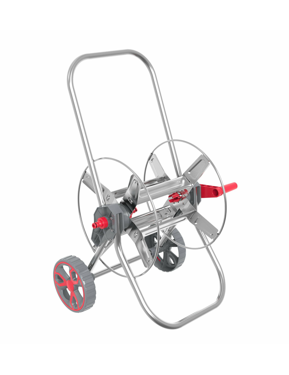 AWTOOLS WÓZEK NA WĄŻ OGRODOWY METALOWY 60mb1/2