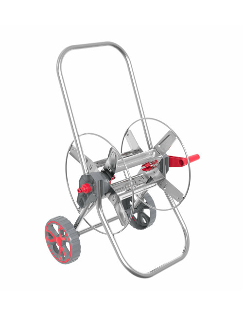 AWTOOLS WÓZEK NA WĄŻ OGRODOWY METALOWY 60mb1/2