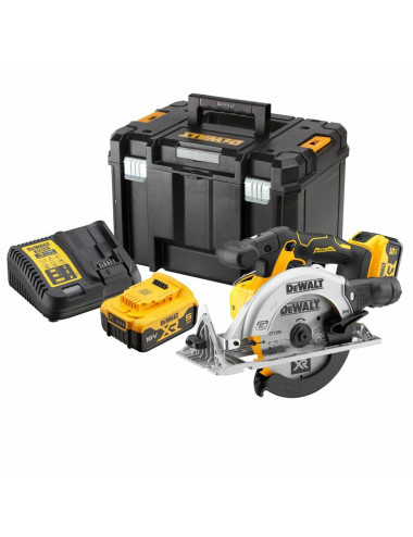 DEWALT.PILARKA TARCZ. 18V 165mm 2x5,0Ah DCS565P2